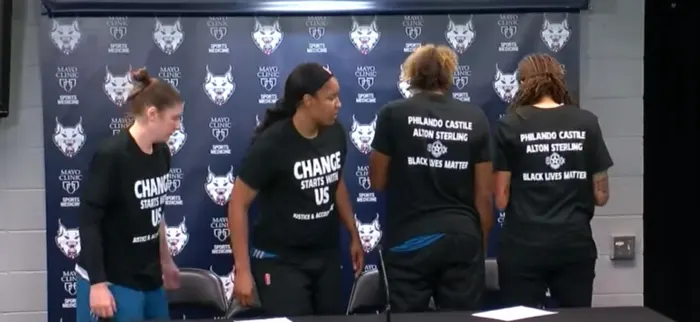 4 Officers Walk Out Of WNBA Game Over Players’ Offensive Shirts
