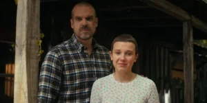 Millie Bobby Brown ‘filed harassment claim against Stranger Things co-star David Harbour’