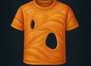 How Many Holes You See in This T-Shirt Determines if You’re a Narcissist