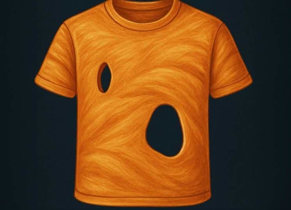 How Many Holes You See in This T-Shirt Determines if You’re a Narcissist