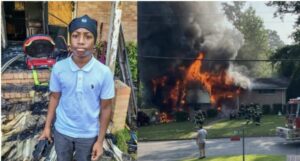 Seventh Grader Saves Siblings and Grandmother from House Fire, Earns Title of Honorary Firefighter.