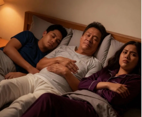 On the first night of our wedding, my father-in-law asked me to lie down between us because of the tradition of “lucky to have a boy” — at exactly three in the morning, I felt an insane itch