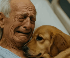 The doctors allowed the dog to enter the room to say goodbye to his owner – a few hours later, the nurse walked in and screamed in horror