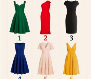 What Kind Of Woman Are You: Pick The Dress You Would Wear