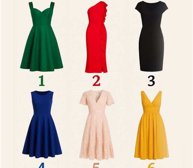 What Kind Of Woman Are You: Pick The Dress You Would Wear