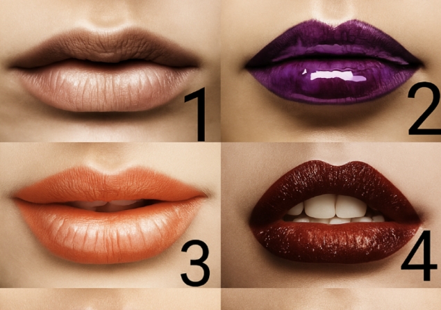 💋 The Lip Color You Pick Reveals What Kind of Woman You Are
