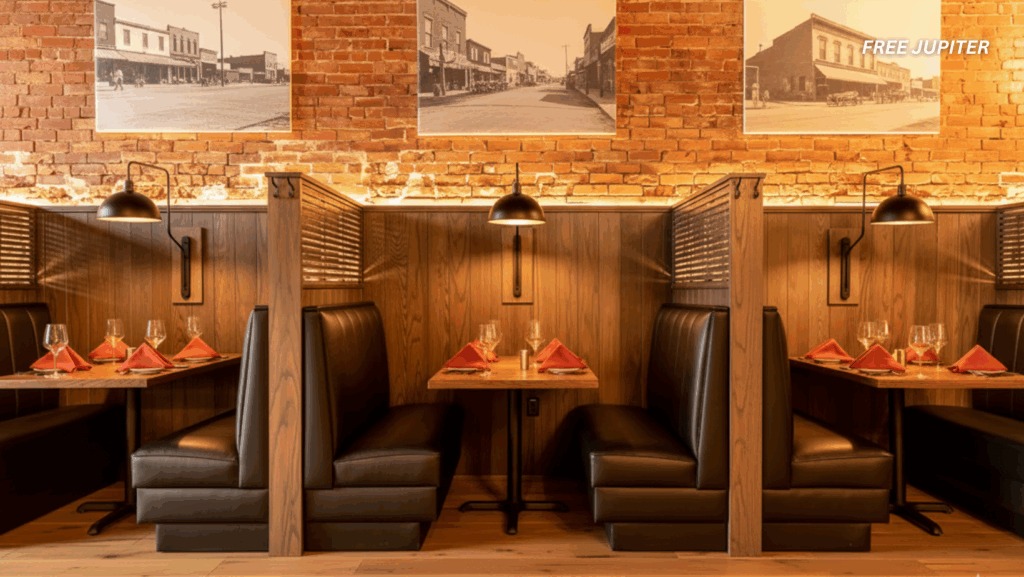 If You’re Always Choosing Booths Over Tables, It Reveals More About You Than You Think