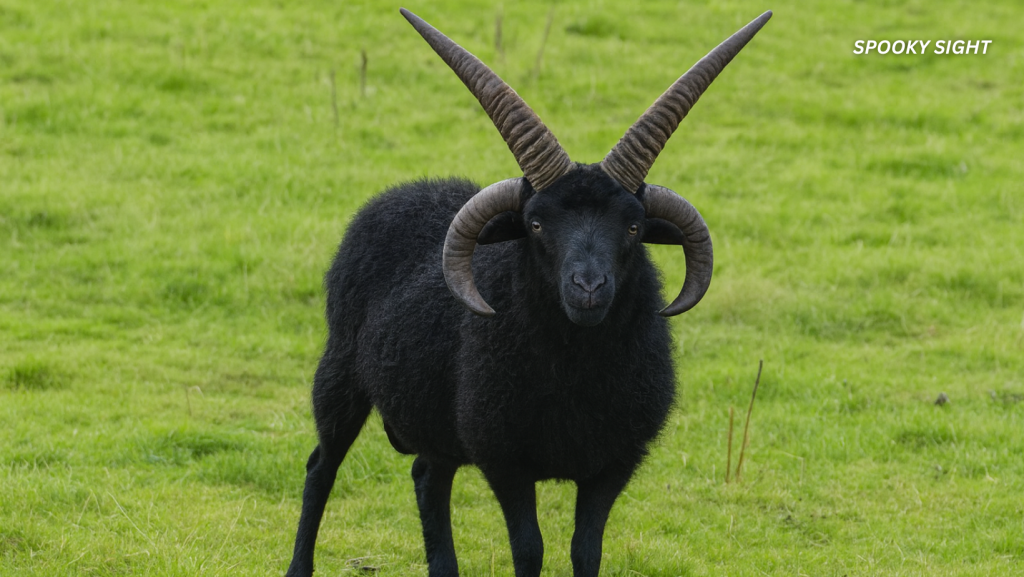 Viking Sheep With Four Horns Have Returned From Near Extinction in Britain