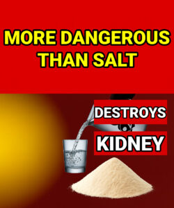 The #1 White Poison That Destroys Your Kidneys (And It’s Not Salt)