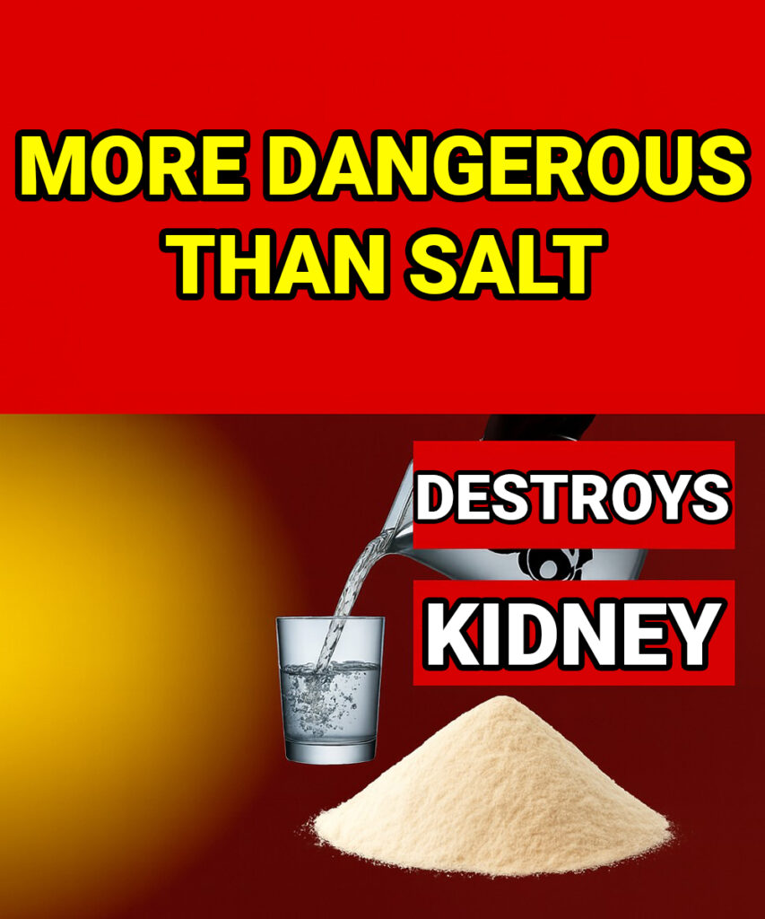 The #1 White Poison That Destroys Your Kidneys (And It’s Not Salt)