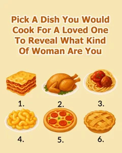 Pick A Dish You Would Cook For A Loved One To Reveal What Kind Of Woman Are You