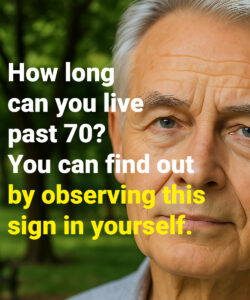 7 Signs That Predict How Long You’ll Live After 70