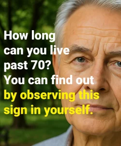 7 Signs That Predict How Long You Will Live After 70
