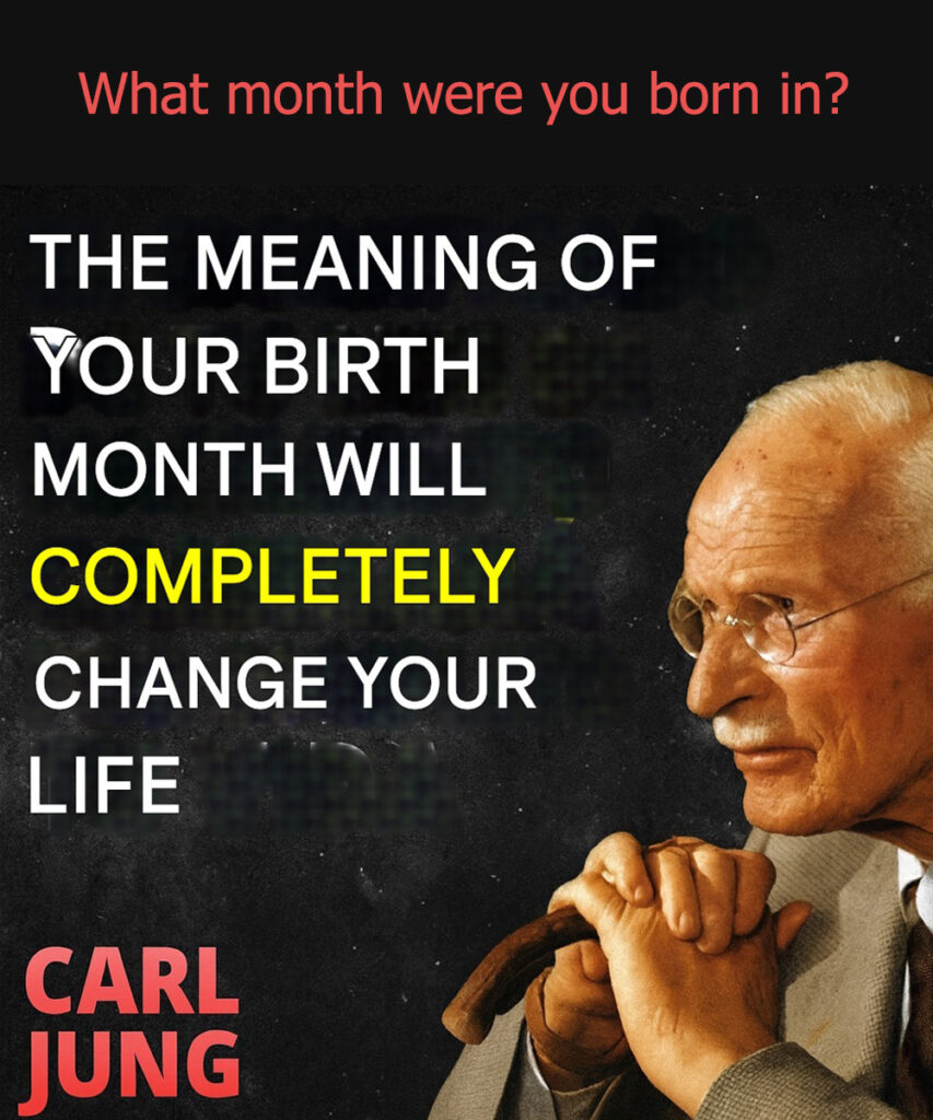 The meaning of your birth month will change your whole life