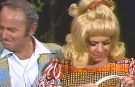 One of the greatest moments in unscripted television comedy occurred when Tim Conway and Harvey Korman performed on The Carol Burnett Show