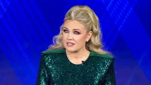 Erika Kirk accepts Charlie Kirk Legacy Award honoring husband, vows to never ‘stay silent’