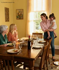 “My Sister Threw a Plate at My 3-Year-Old — Then My Mother Said Something That Made Me Expose the Family Secret They’ve Hidden for Years…”