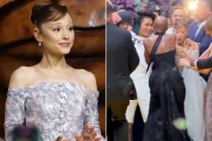 Ariana Grande Charged by Fan at Wicked Singapore Premiere as Cynthia Erivo Jumps to Protect Her from Scary Red Carpet Moment