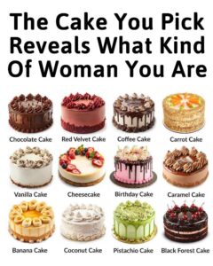The Cake You Pick Reveals What Kind Of Woman You Are