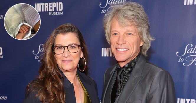Jon Bon Jovi’s’new grandchild arrives – and fans say his strong genes strike again