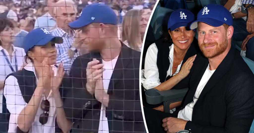 Meghan Markle’s true colours exposed as lip-reader reveals 3-word message to Harry