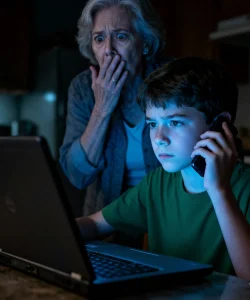 After my husband stole all the money from our daughter’s college savings and left for a new life, I thought we’d hit rock bottom. Then my 12-year-old looked at me and said, “Don’t worry, Mom. I did something.”