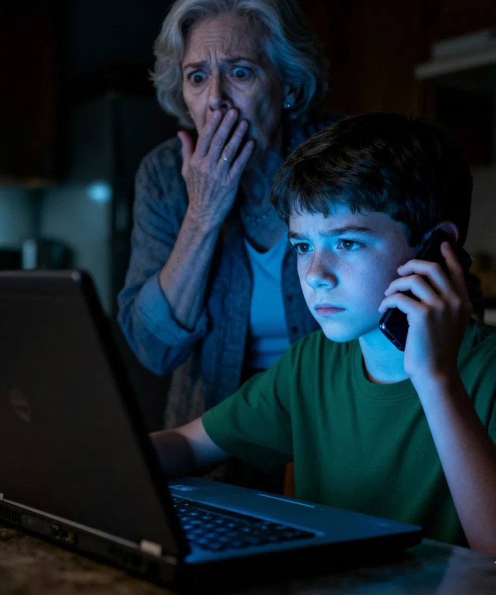 After my husband stole all the money from our daughter’s college savings and left for a new life, I thought we’d hit rock bottom. Then my 12-year-old looked at me and said, “Don’t worry, Mom. I did something.”