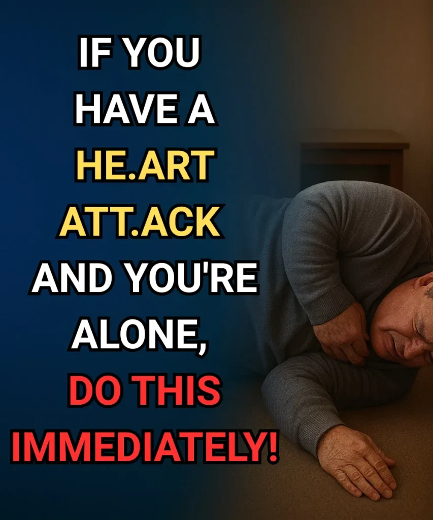 3 important actions to remember in an emergency when you’re alone