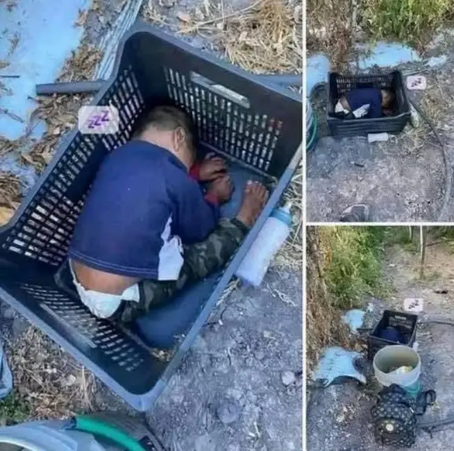 Toddler Found Under Unusual Circumstances— Who Is He?