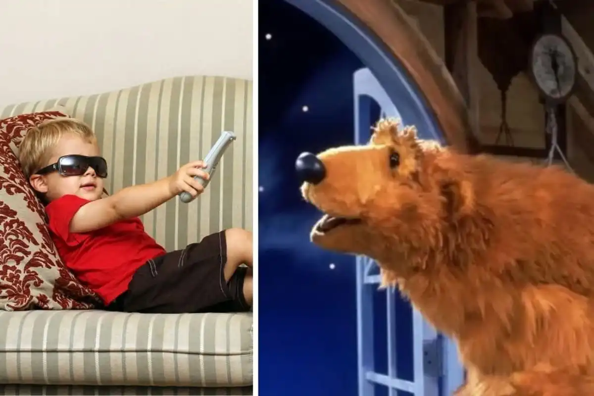 A mom swapped her baby's modern cartoons for 90s classics. She instantly saw 2 big changes.