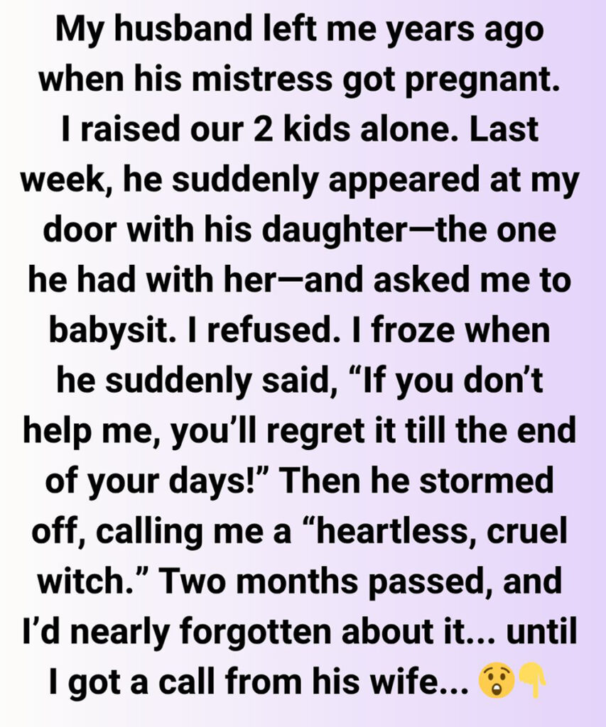 When an Unexpected Call Brought Clarity and Peace