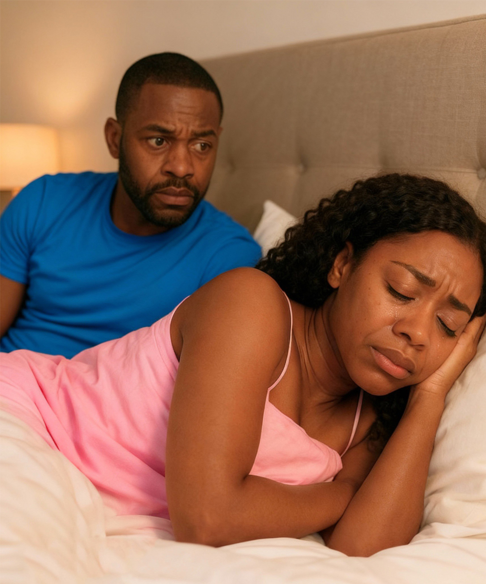 My Wife Always Cries in Her Sleep Once It’s Midnight.