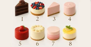 Don’t Ch.eat. Pick A Cake To Reveal Your Truest Trait