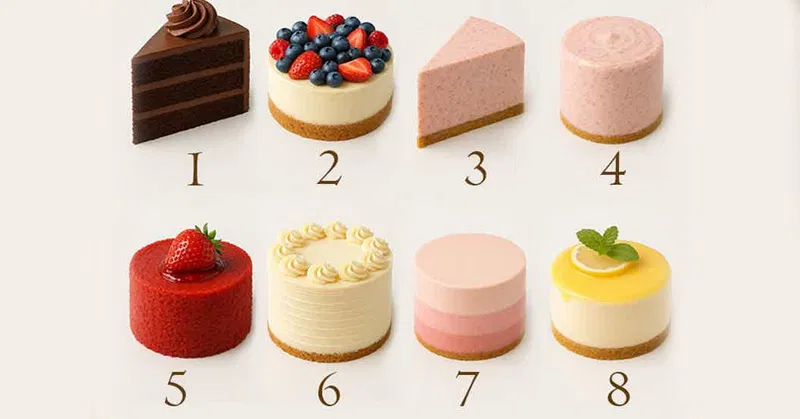 Don’t Ch.eat. Pick A Cake To Reveal Your Truest Trait