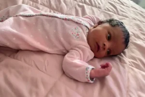 When a Morning Turns to Tragedy: Nicole Poole’s Heartbreaking Loss of Her Two-Month-Old Daughter.