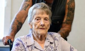 An 87-Year-Old Woman Fired Her Caregiver for a Tattooed Biker. What He Did Next Left Everyone Speechless.