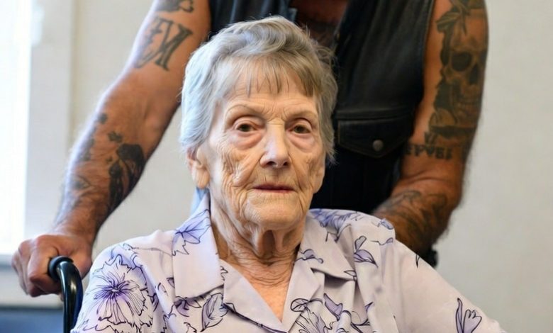 An 87-Year-Old Woman Fired Her Caregiver for a Tattooed Biker. What He Did Next Left Everyone Speechless.