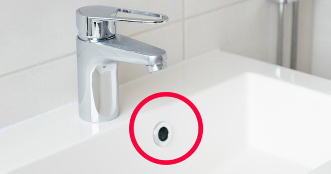 Extra hole in your sink explained