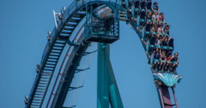 Couple’s quick thinking on rollercoaster mishap saves life