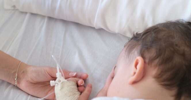 Cruel reactions force parents to remove baby’s rare birthmark