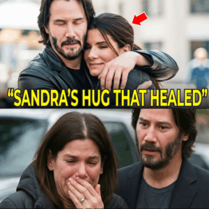Sandra Bullock’s Unexpected Hug Left Keanu Reeves Speechless