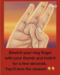 Why Stretching Your Ring Finger Might Feel Surprisingly Good