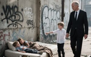 A BILLIONAIRE FOUND THE EXACT DOUBLES OF HIS SON LIVING ON THE STREET AS BEGGARS