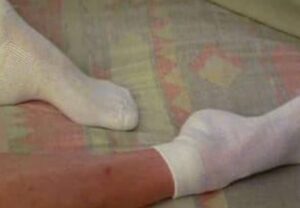 Why seniors should keep their socks on even at home