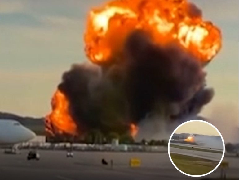 Plane crashes during takeoff in Kentucky – skids into nearby buildings leaving at least 7 dead