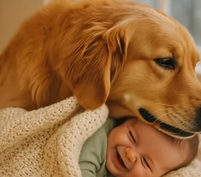 The parents were touched every time their dog and three-month-old baby fell asleep together in the same crib — until one day, they opened the nursery door and were horrified by what they saw