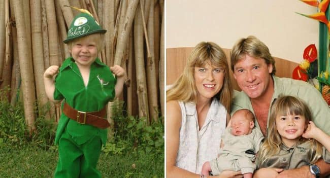 Terri Irwin posts an emotional flashback titled “THE MOMENT THAT STARTED IT ALL,” showing little Bindi meeting baby Robert for the first time — a sweet glimpse at the connection that still defines their family.