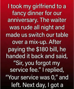 A Celebration That Became a Lesson