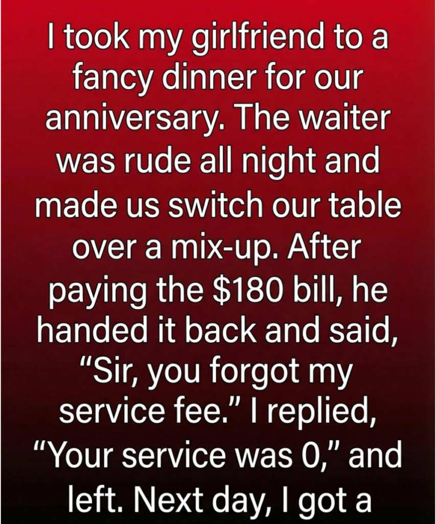 A Celebration That Became a Lesson