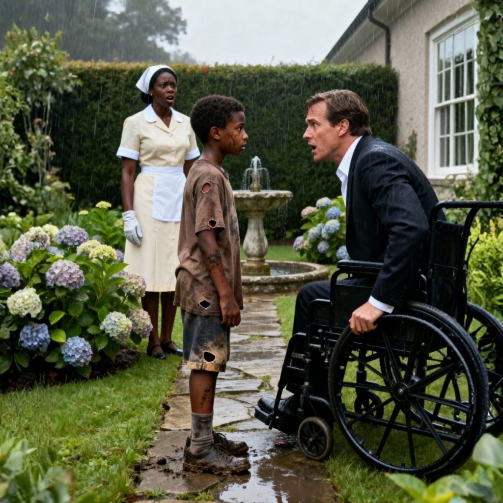 “Heal me and I’ll give you half my fortune,” the millionaire desperately told the maid’s son…-nhuy